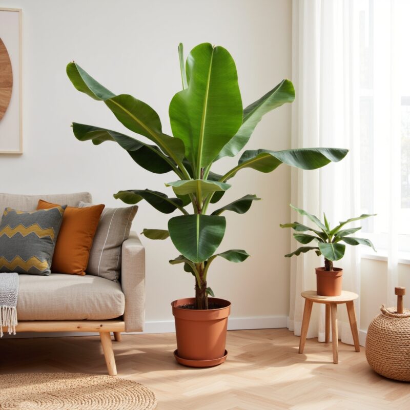 Bananenplant (Musa) 170cm Sfeer - Kamerplant