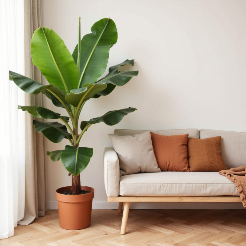 Bananenplant (Musa) 250cm Sfeer - Kamerplant