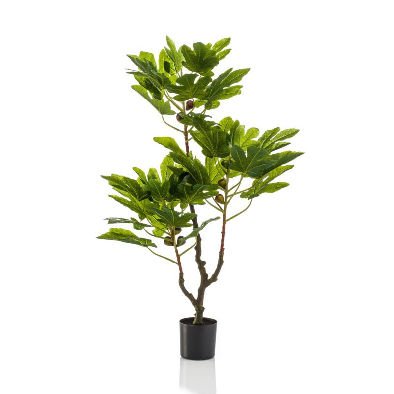 Kunst Vijgenboom Ficus Carica 95cm