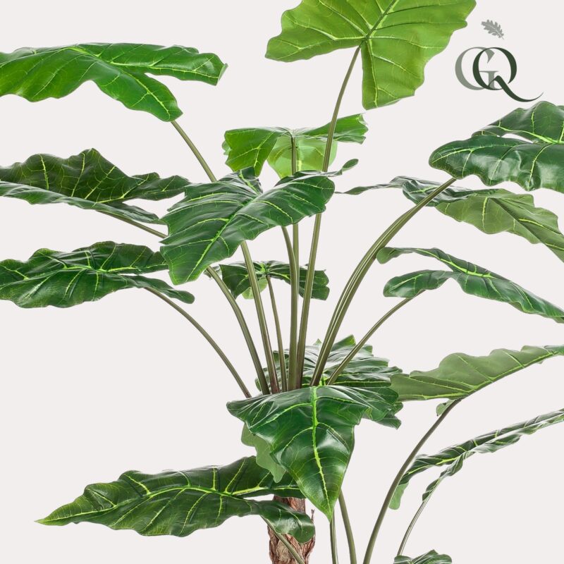 Kunstplant Alocasia Olifantsoor 180cm Details