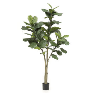 Kunstplant Ficus Lyrata (Tabaksplant) 180cm