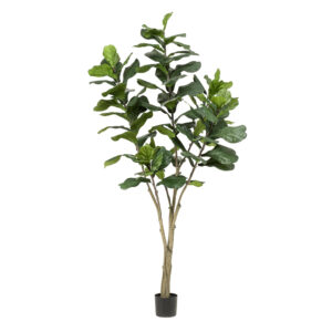 Kunstplant Ficus Lyrata (Tabaksplant) 210cm