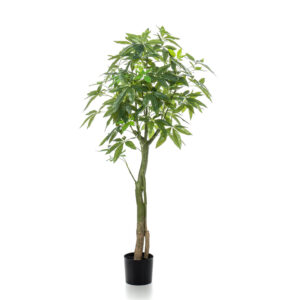 Kunstplant Pachira Aquatica (Geldboom) 150cm