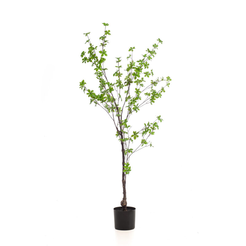 Kunstplant Tropaeolum Speciosum (Oost Indische Kers) 150cm
