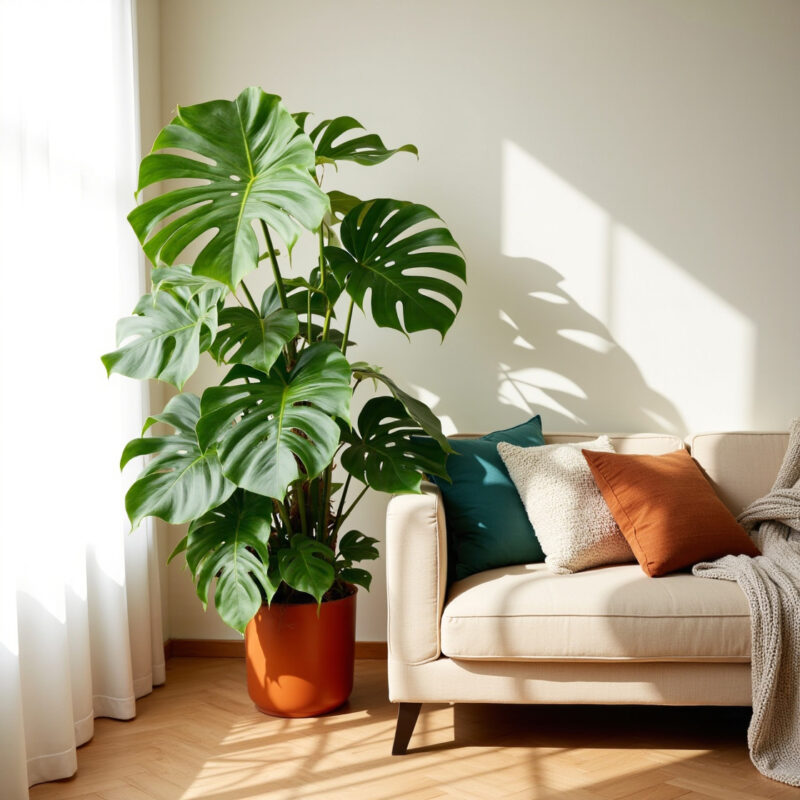 Monstera Deliciosa XXL 150cm Sfeer - Kamerplant