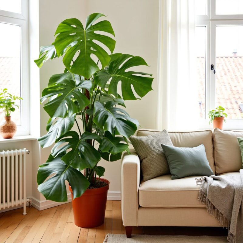 Monstera Deliciosa XXL 180cm Sfeer - Kamerplant
