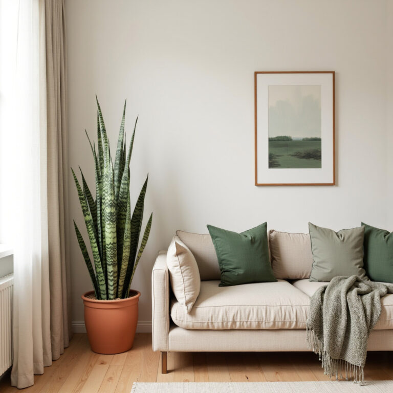 Sansevieria (Vrouwentong) | Kamerplant