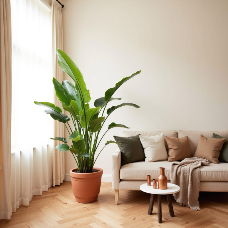 Strelitzia Nicolai 145cm Sfeer - Kamerplant