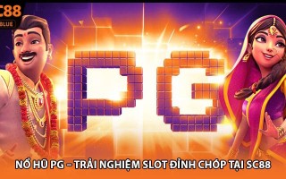 Nổ Hũ PG – Trải Nghiệm Slot Đỉnh Chóp Tại SC88